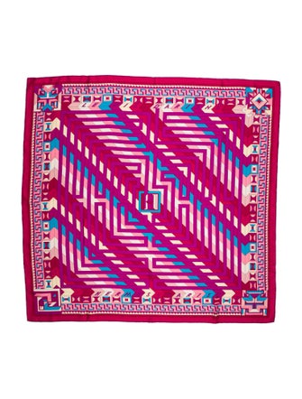 Hermès Le Fil d'Ariane Silk Scarf