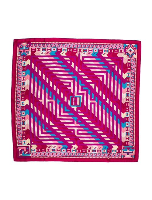 Hermès Le Fil d'Ariane Silk Scarf