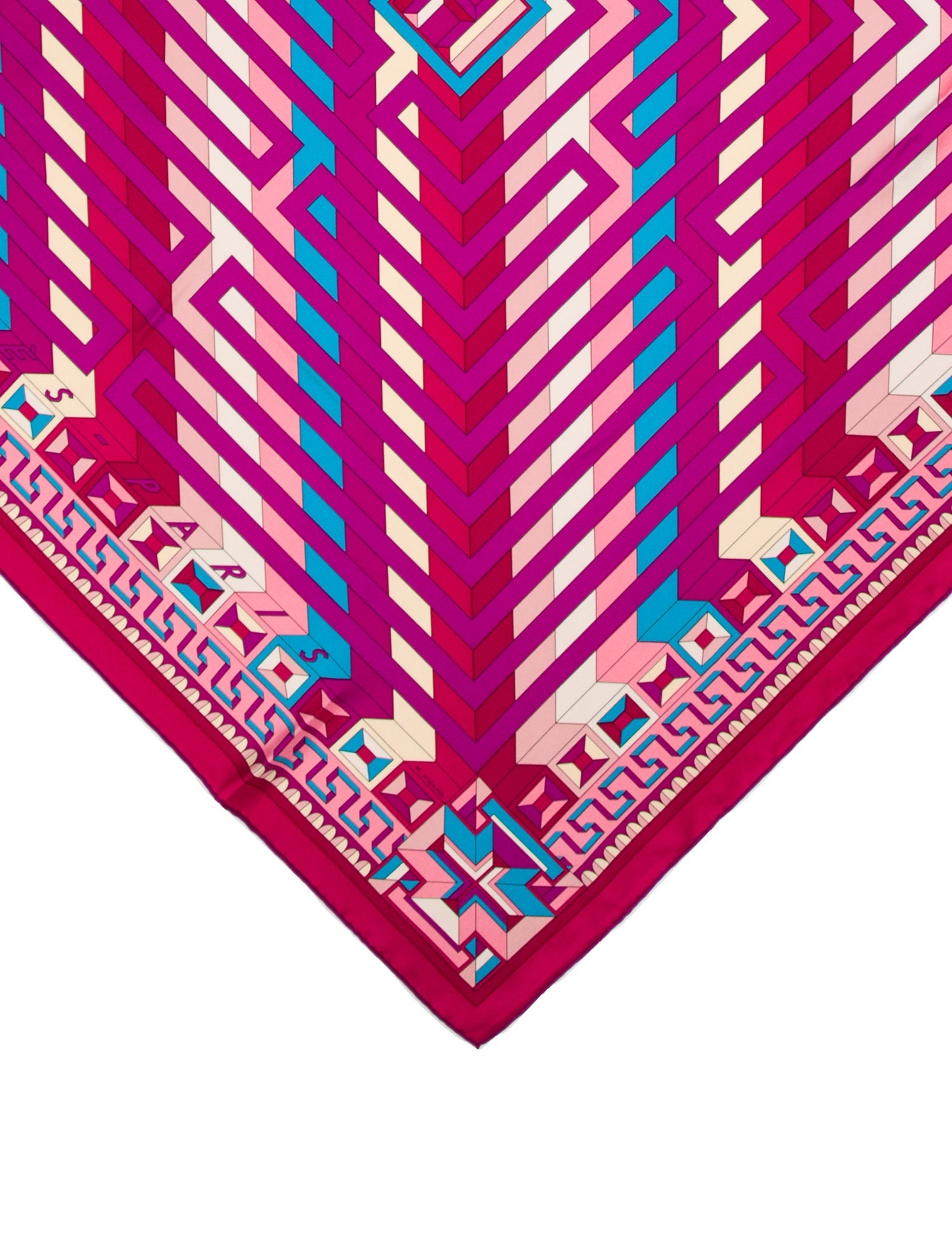 Hermès Le Fil d'Ariane Silk Scarf
