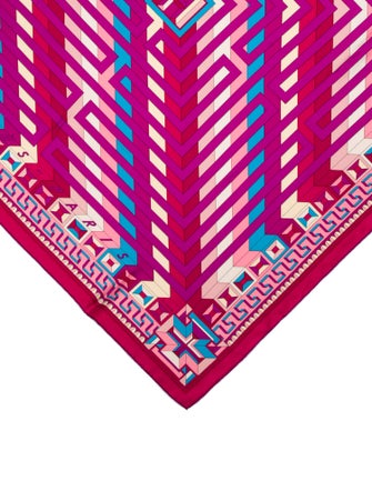 Hermès Le Fil d'Ariane Silk Scarf