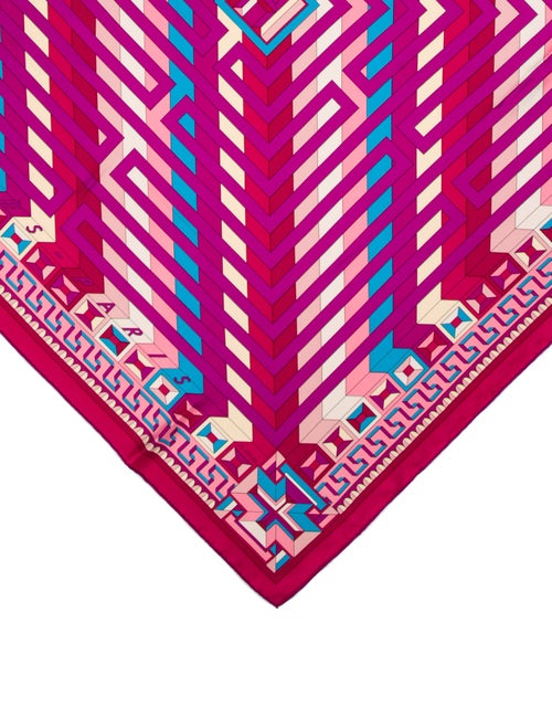 Hermès Le Fil d'Ariane Silk Scarf