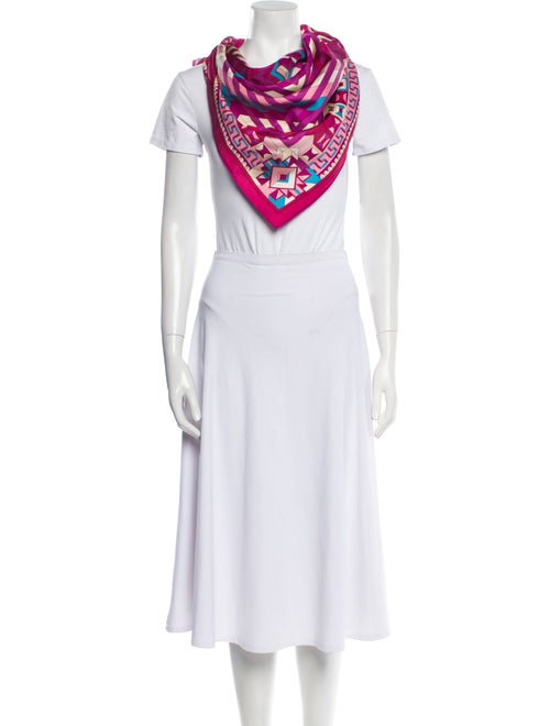 Hermès Le Fil d'Ariane Silk Scarf