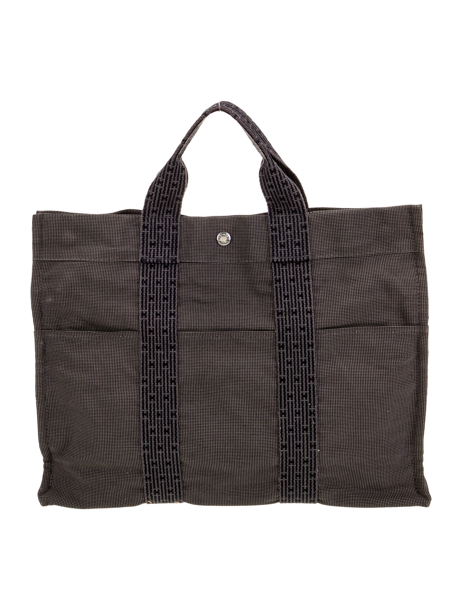 Hermès Toile Herline MM