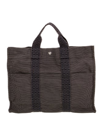 Hermès Toile Herline MM