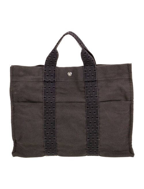 Hermès Toile Herline MM