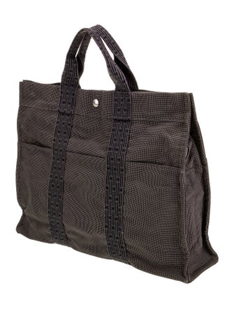 Hermès Toile Herline MM