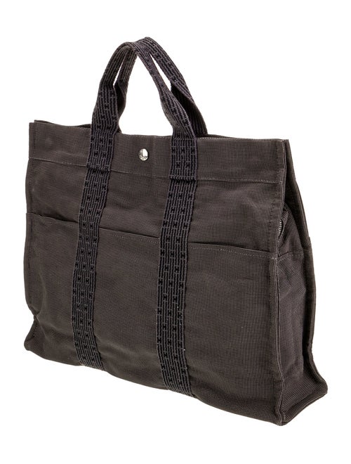 Hermès Toile Herline MM