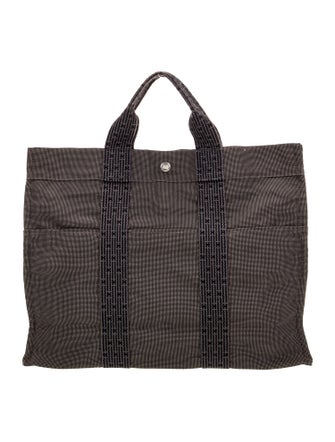 Hermès Toile Herline MM