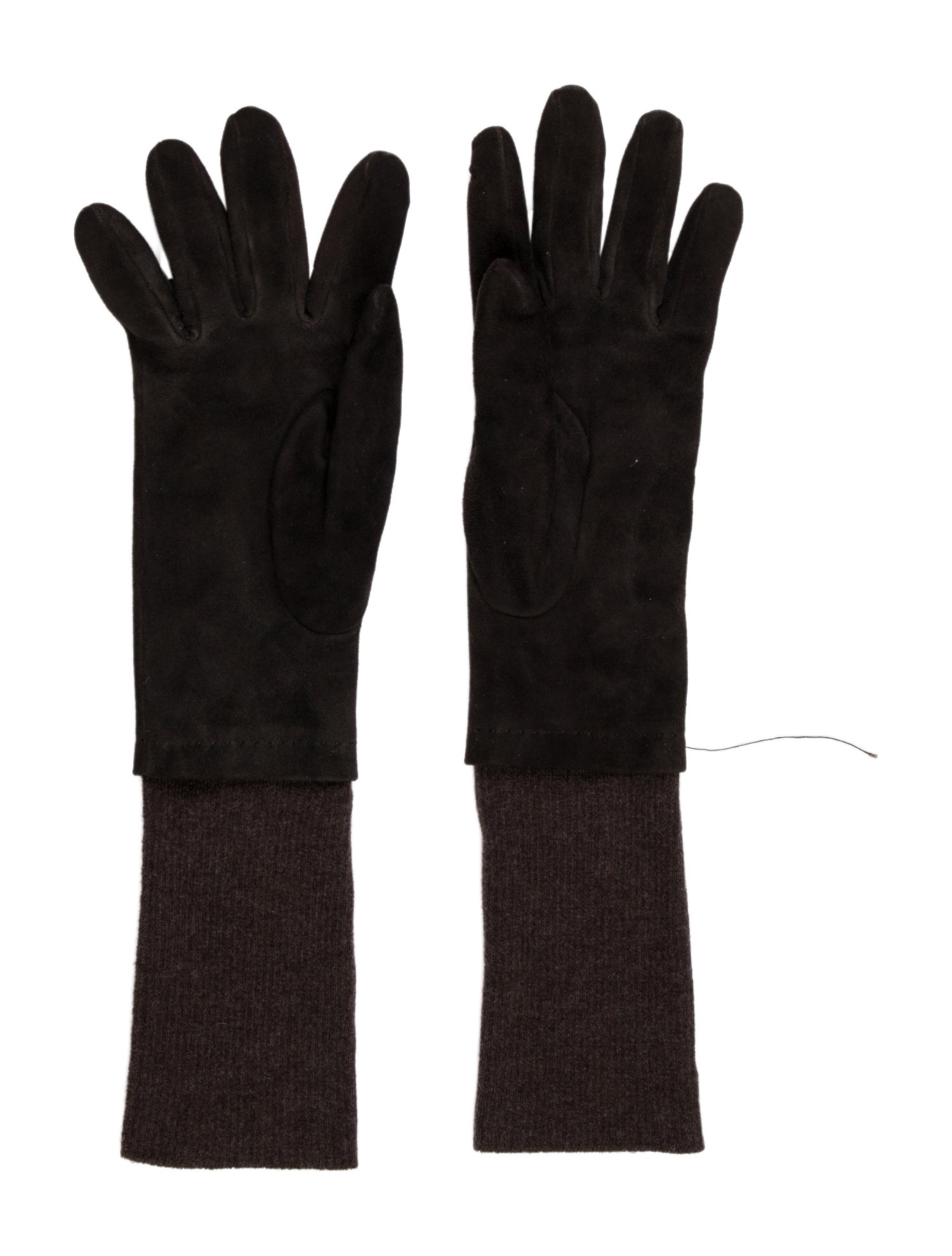 Hermès Suede & Cashmere Gloves