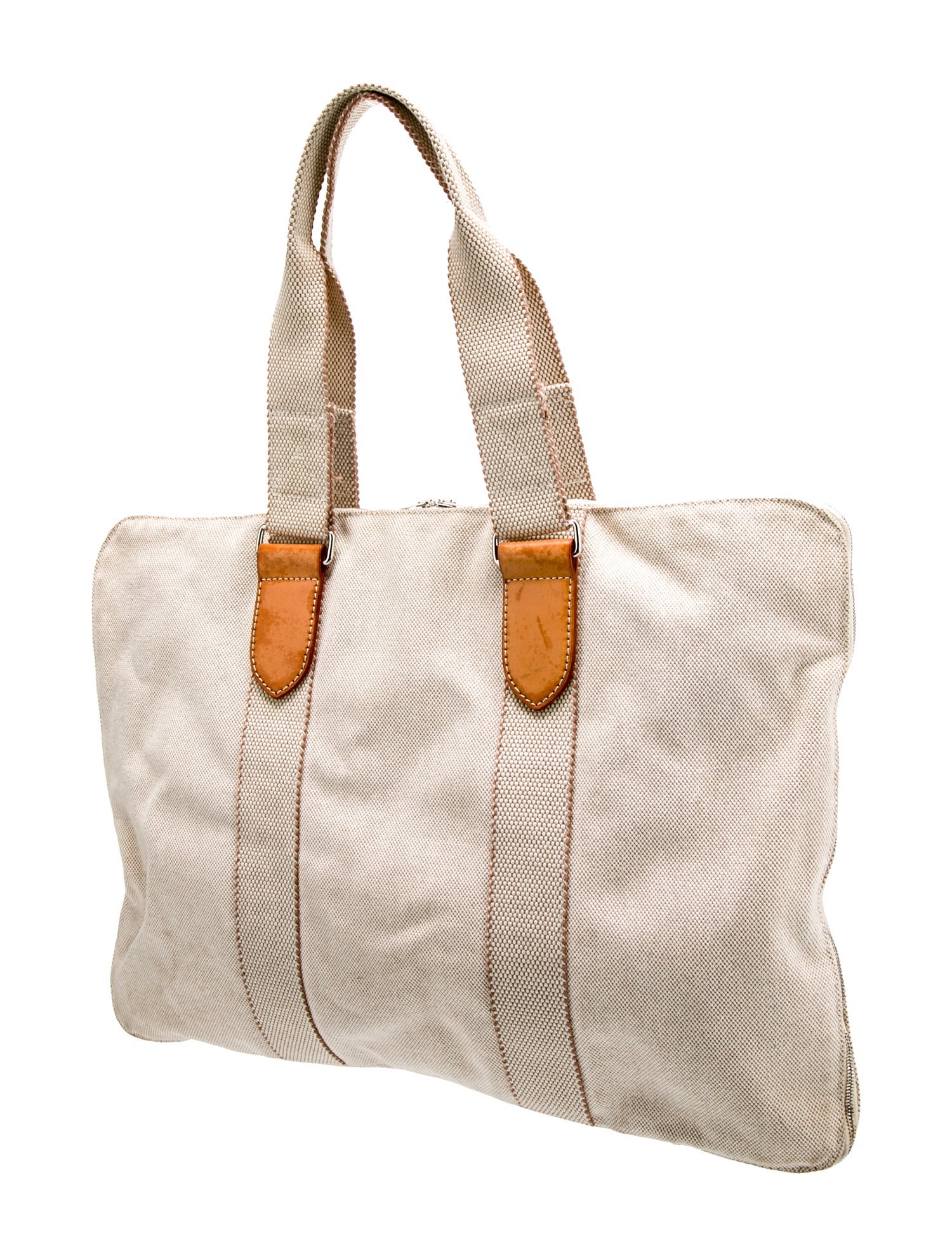 Hermès Toile Diaper Bag