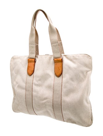 Hermès Toile Diaper Bag