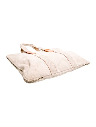 Hermès Toile Diaper Bag