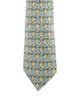 Hermès Silk Pattern Tie