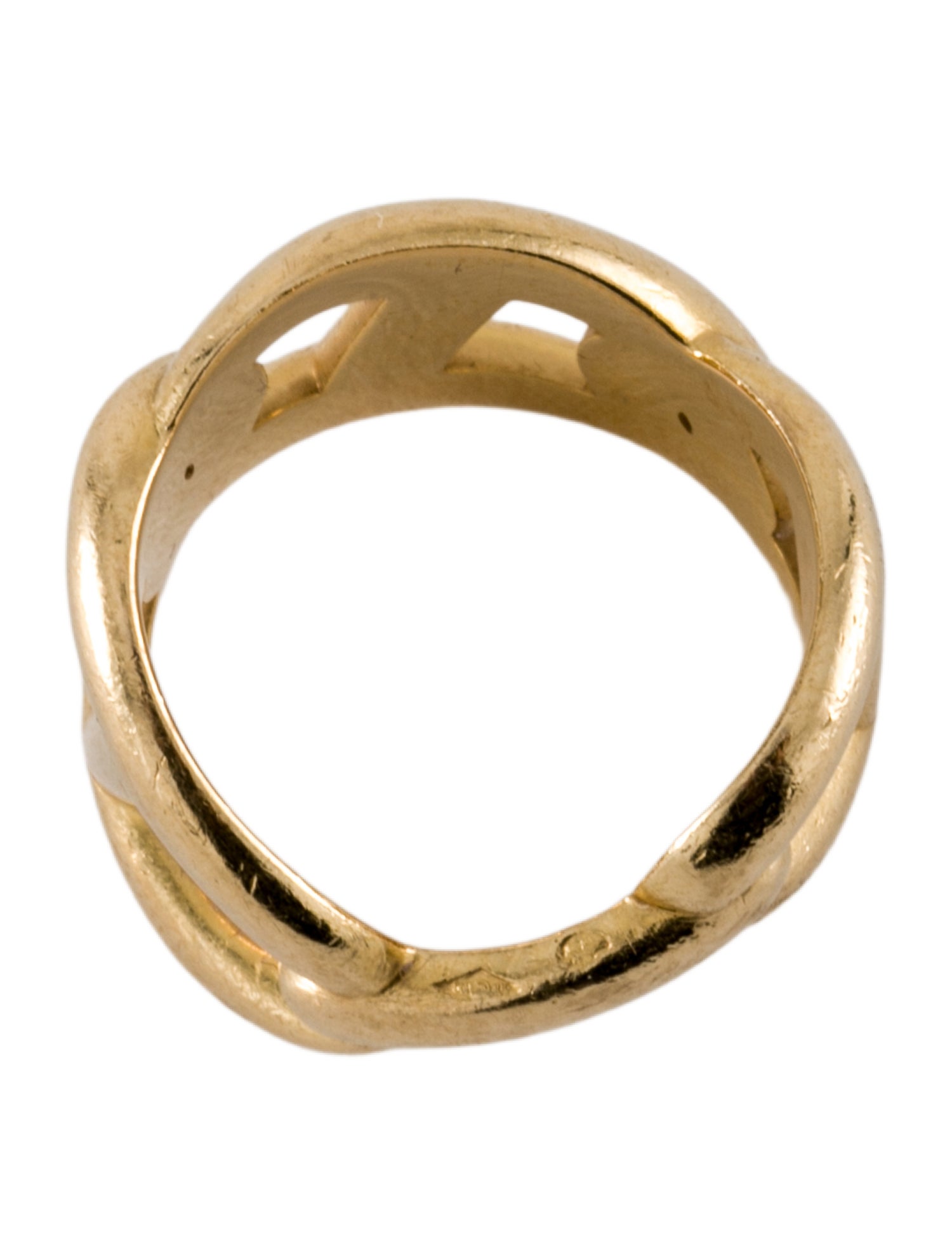 Hermès Chaine d’Ancre Ring