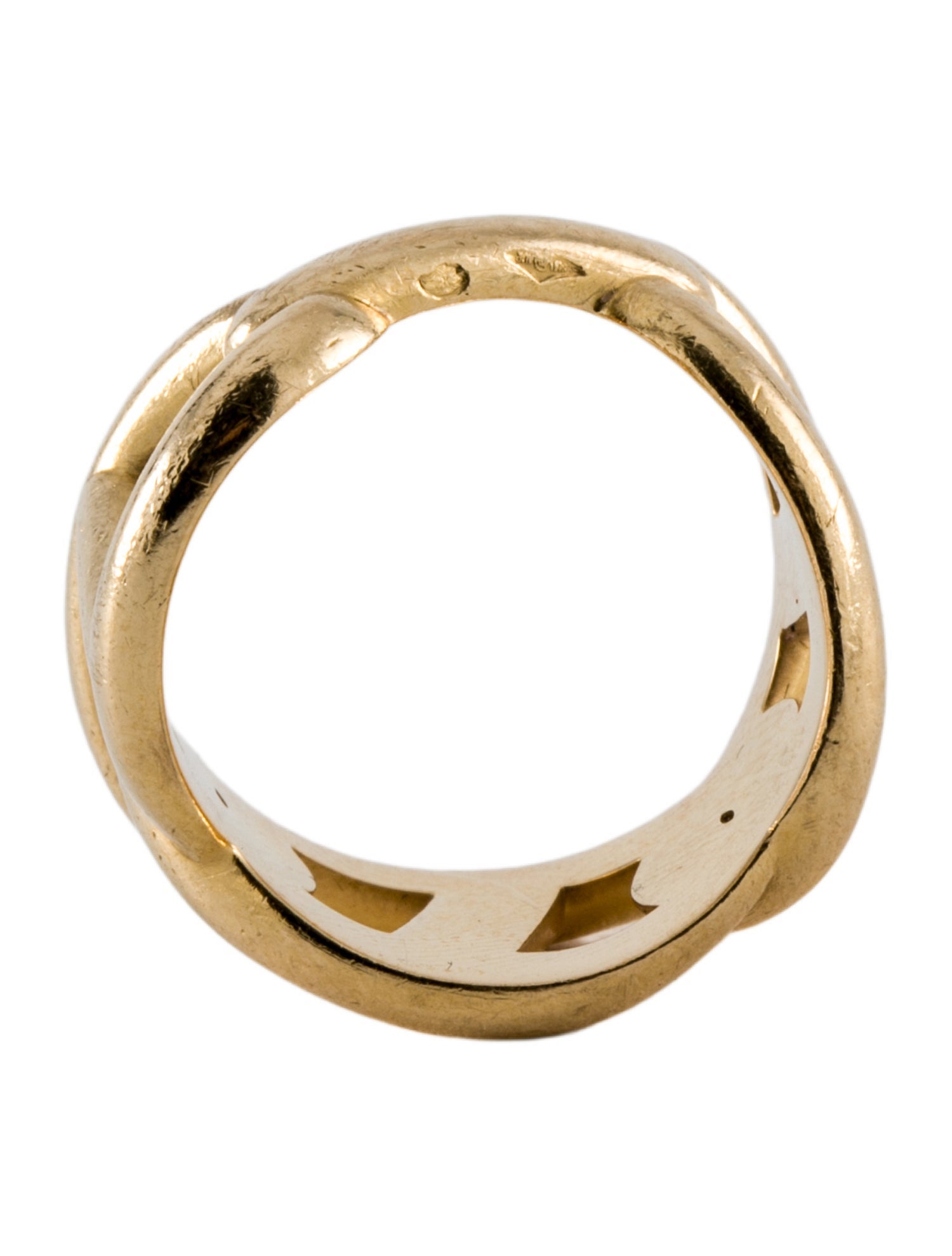 Hermès Chaine d’Ancre Ring