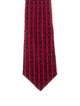 Hermès Patterned Silk Tie
