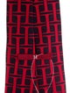 Hermès Patterned Silk Tie