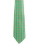 Hermès Patterned Silk Tie