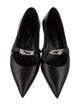 Hermès Kelly Leather Mary Jane Flats