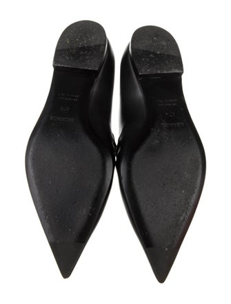 Hermès Kelly Leather Mary Jane Flats