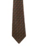 Hermès Patterned Silk Tie
