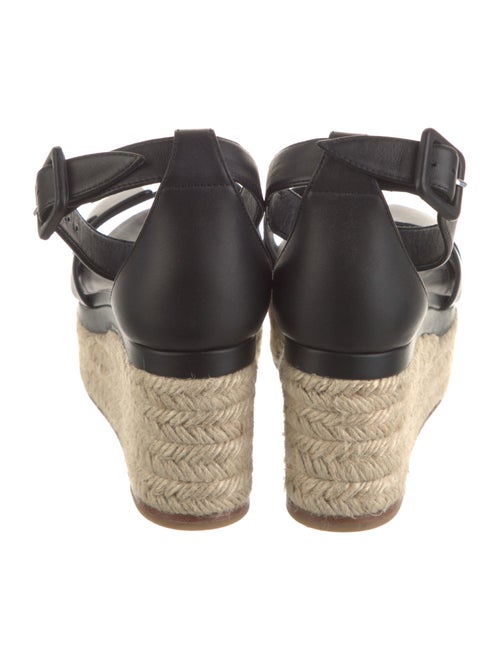 Hermès Elda H Logo Espadrilles