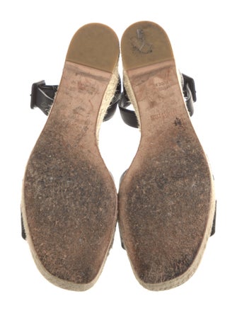 Hermès Elda H Logo Espadrilles