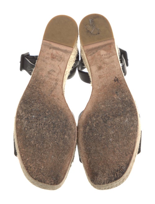 Hermès Elda H Logo Espadrilles