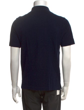 Hermès Crew Neck Short Sleeve Polo Shirt