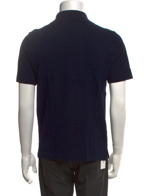 Hermès Crew Neck Short Sleeve Polo Shirt