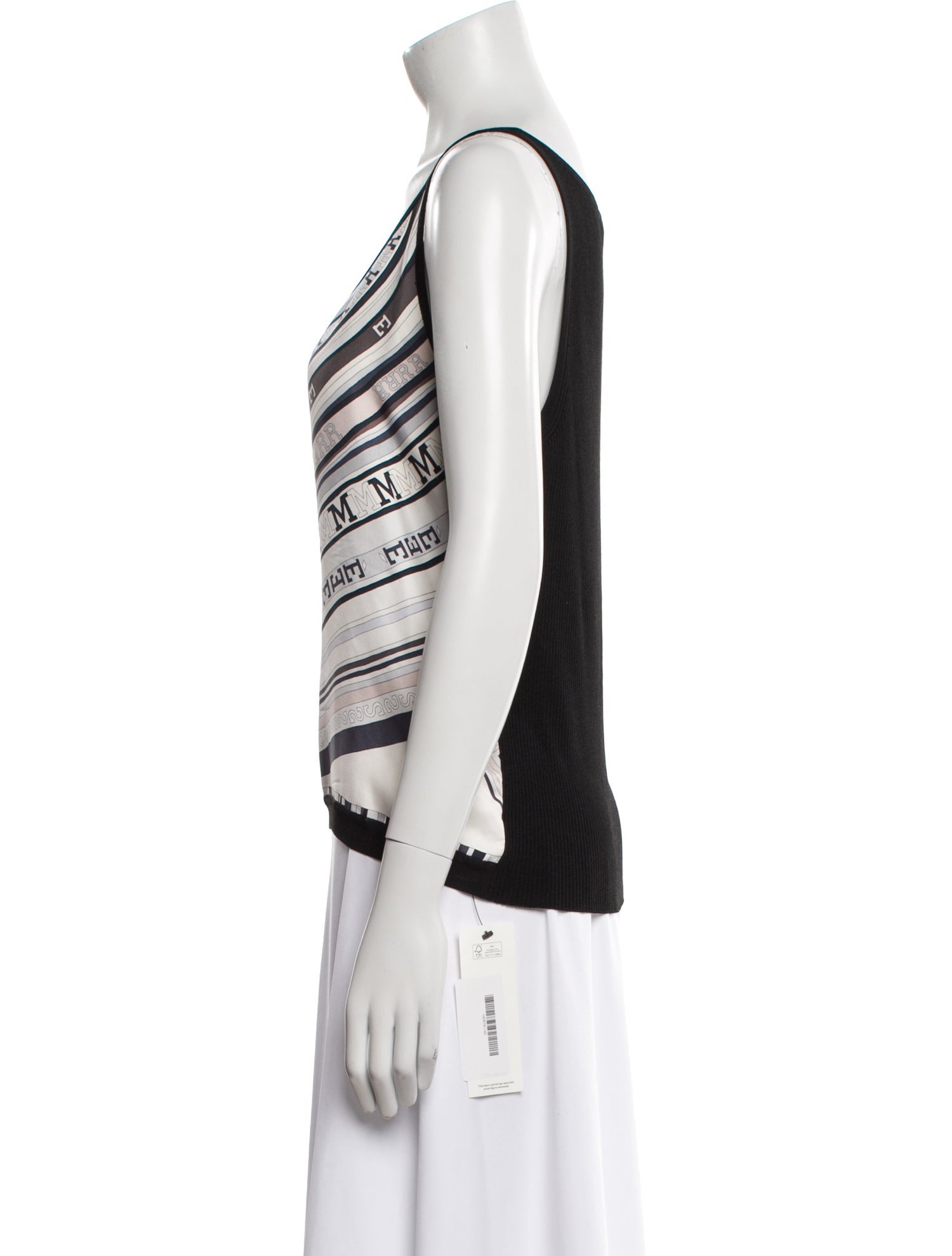 Hermès Vintage Late 1990's - Early 2000's Top