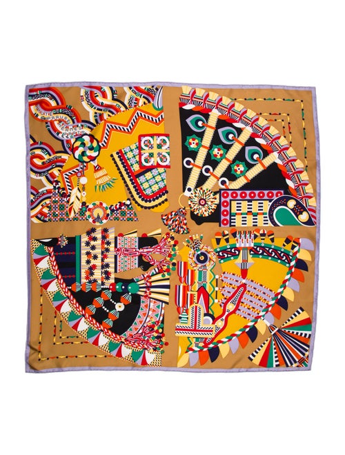 Hermès Haute Parure Silk Scarf