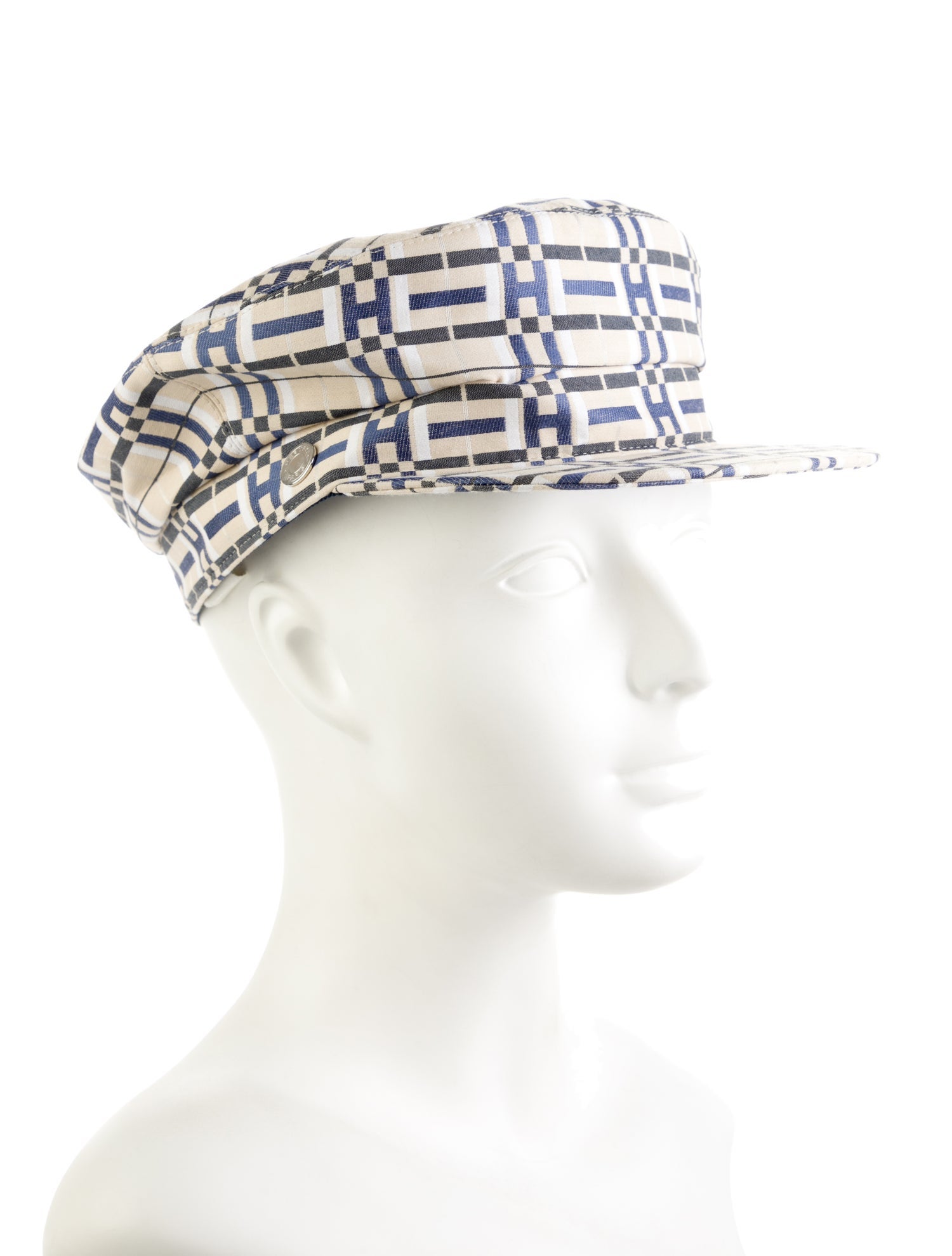 Hermès Deauville H Kilt Cap