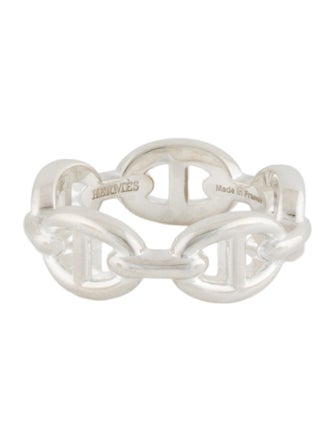 Hermès Chaine d'Ancre Enchainee Ring, Small Model
