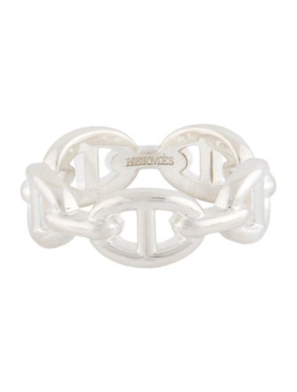 Hermès Chaine d'Ancre Enchainee Ring, Small Model