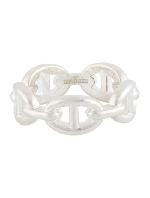 Hermès Chaine d'Ancre Enchainee Ring, Small Model