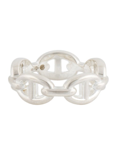 Hermès Chaine d'Ancre Enchainee Ring, Small Model