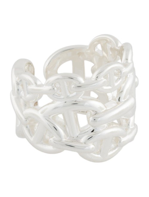 Hermès Chaine d'ancre Enchainee Ring, Large Model
