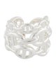 Hermès Chaine d'ancre Enchainee Ring, Large Model
