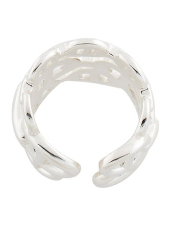 Hermès Chaine d'ancre Enchainee Ring, Large Model