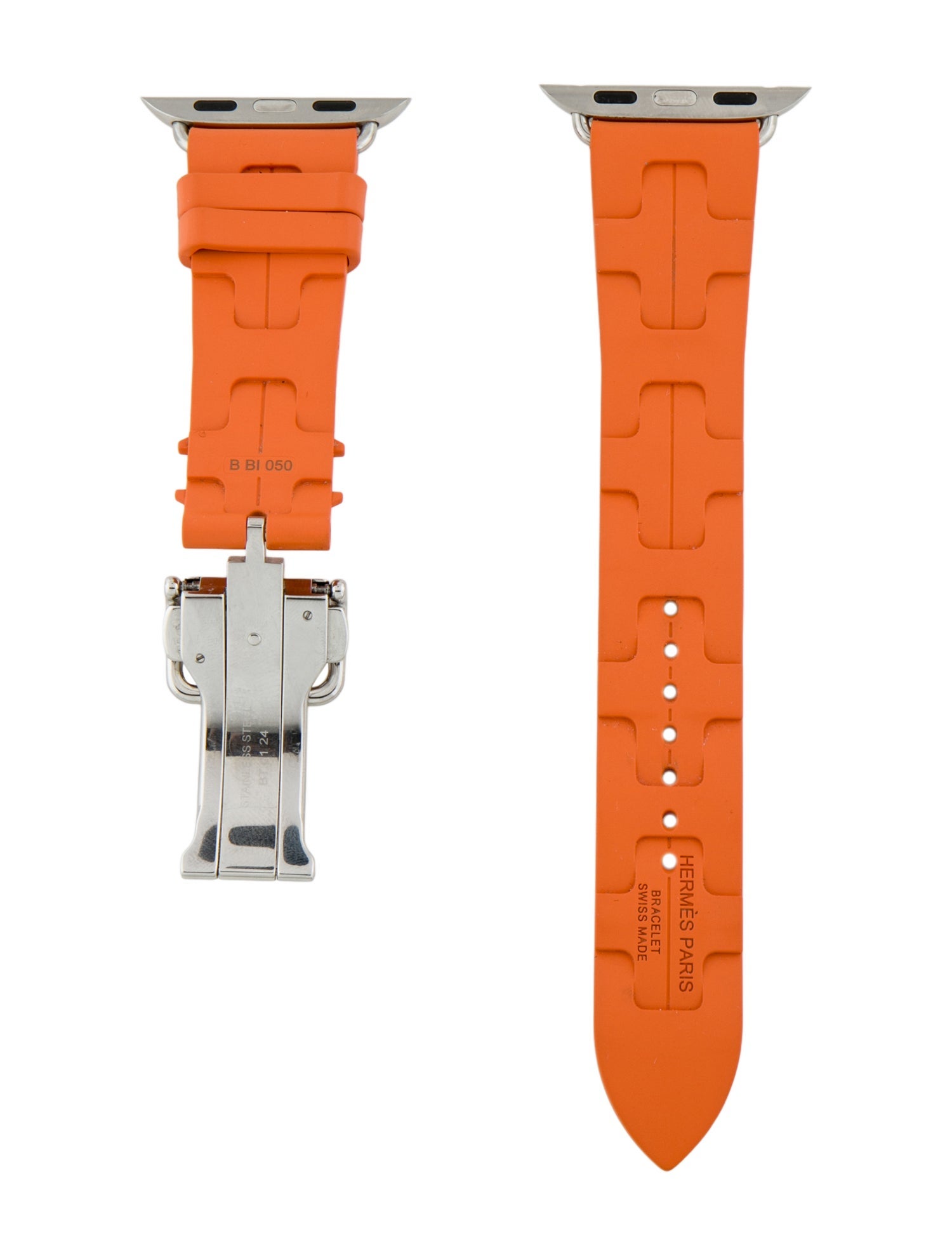 Hermès x Apple Single Tour Kilim Rubber Strap
