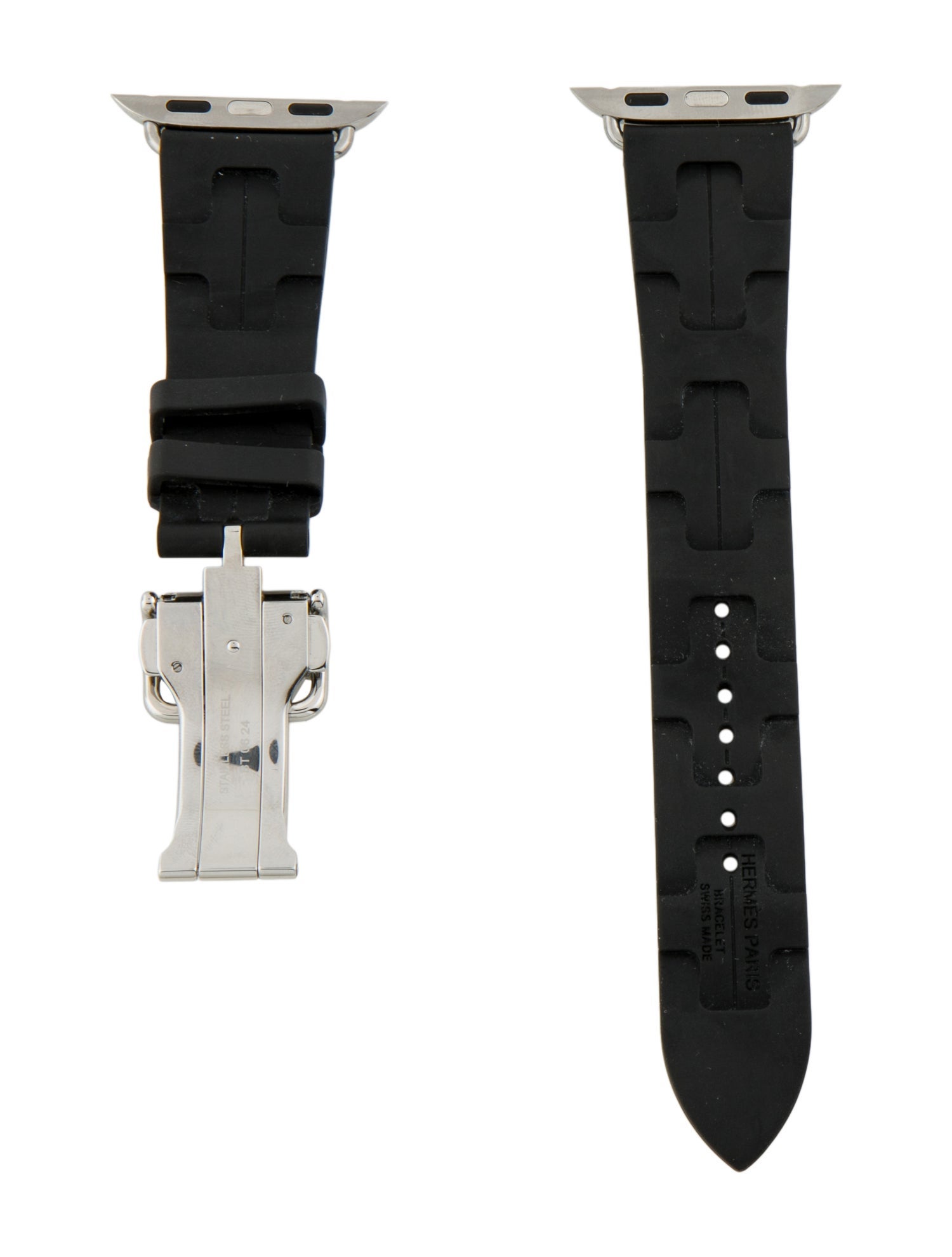 Hermès x Apple Single Tour Kilim Rubber Strap