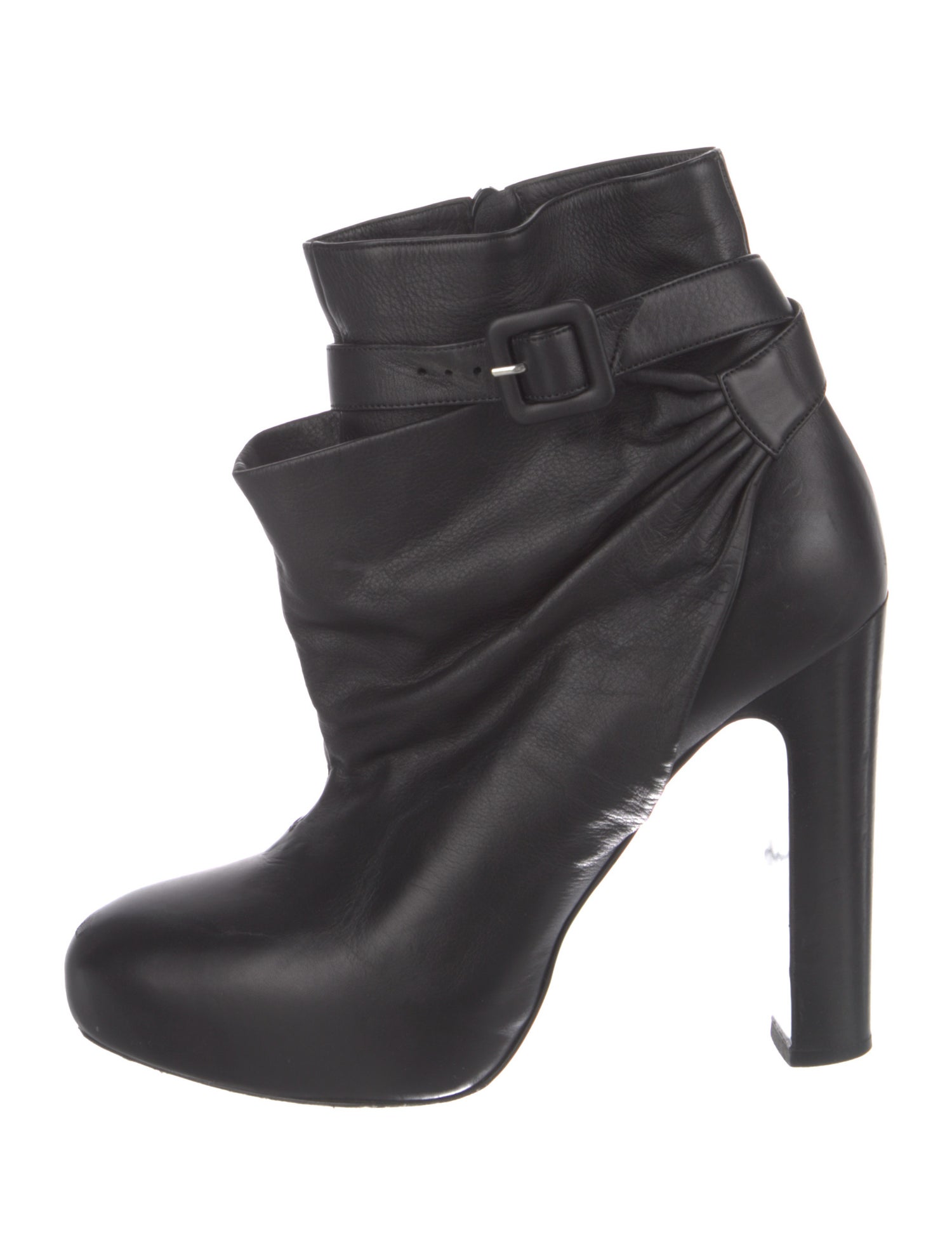 Hermès Leather Boots