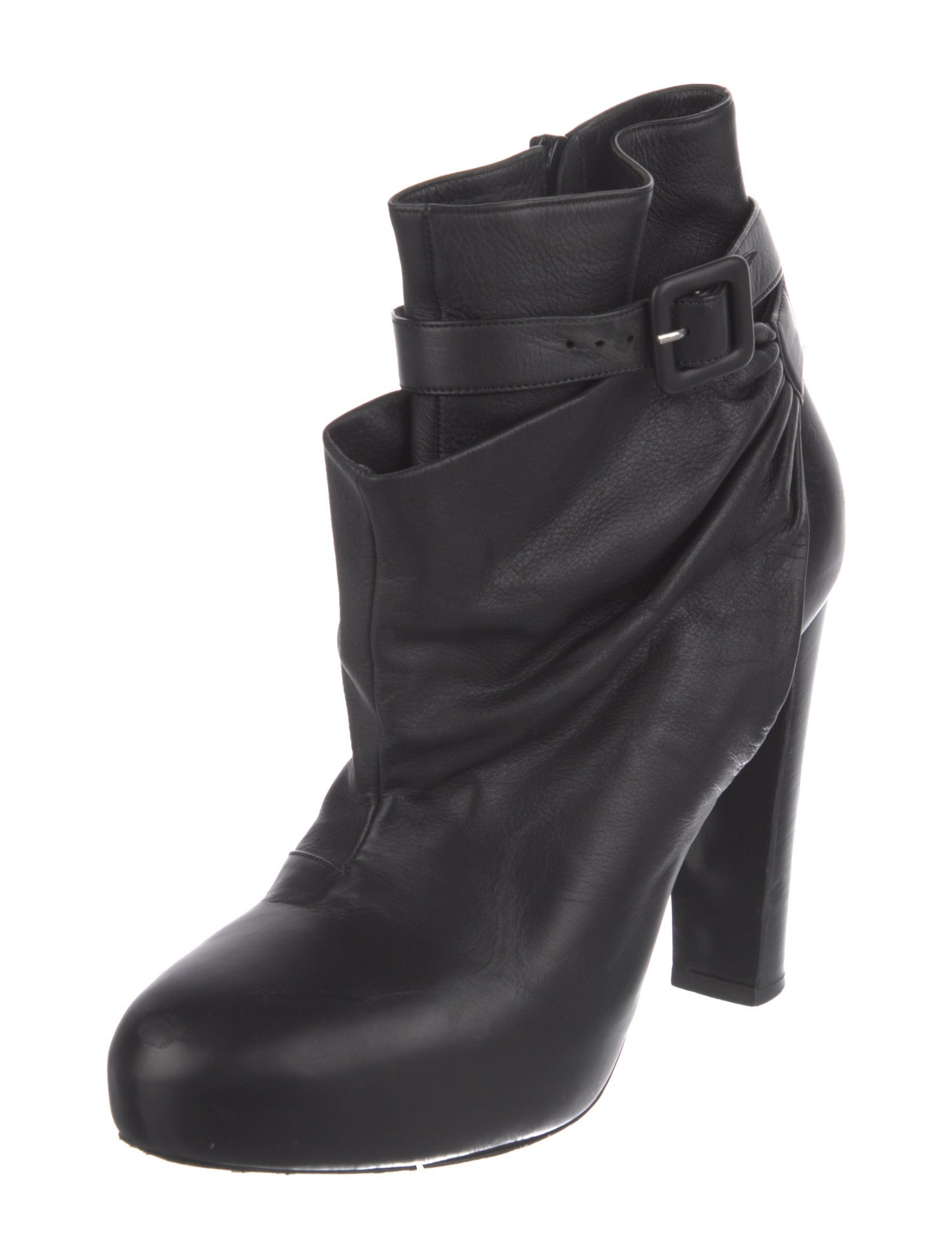 Hermès Leather Boots