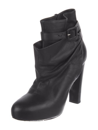 Hermès Leather Boots