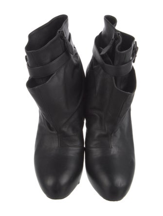 Hermès Leather Boots