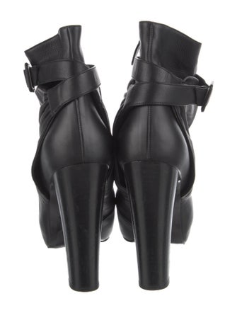 Hermès Leather Boots