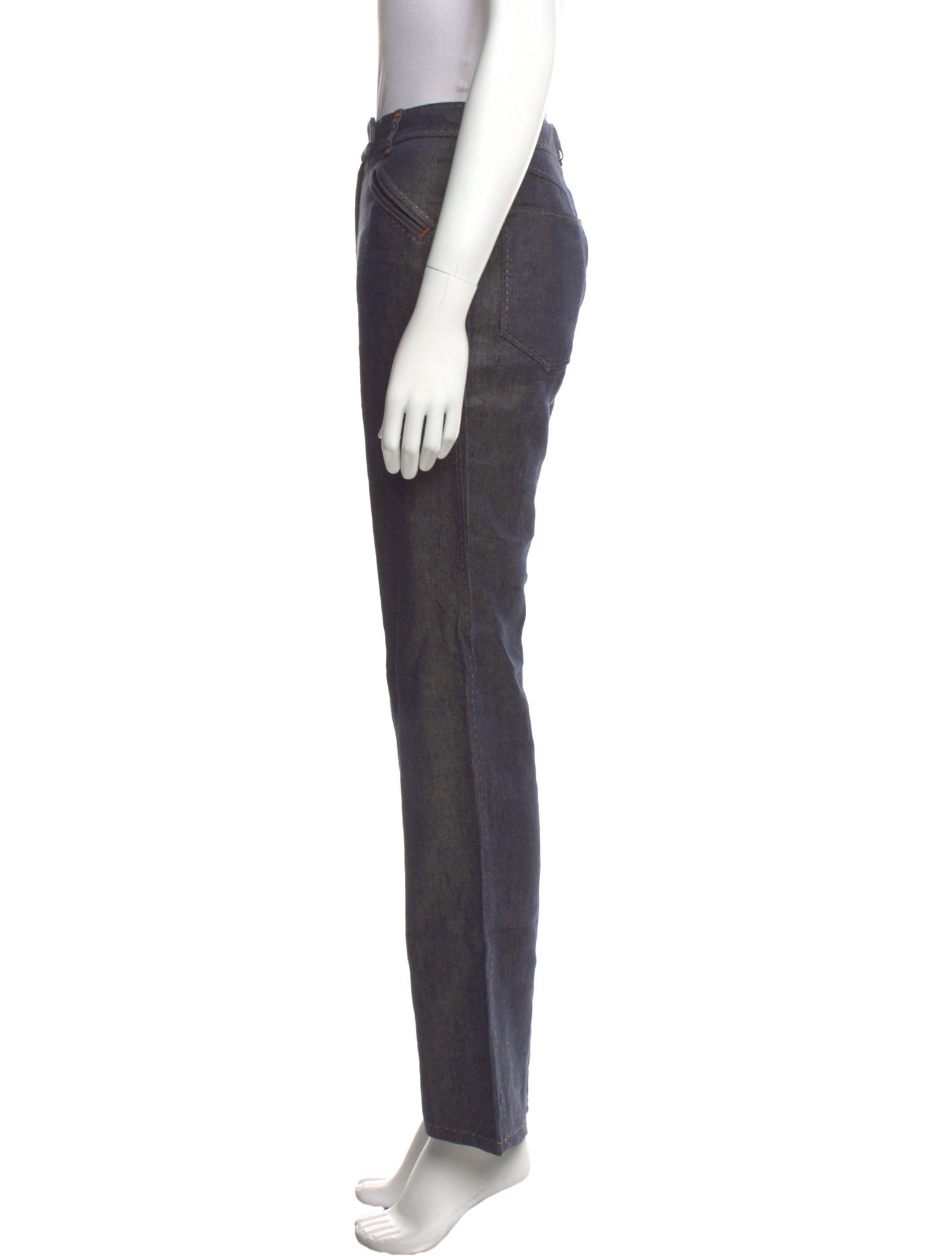 Hermès Vintage Wide Leg Pants