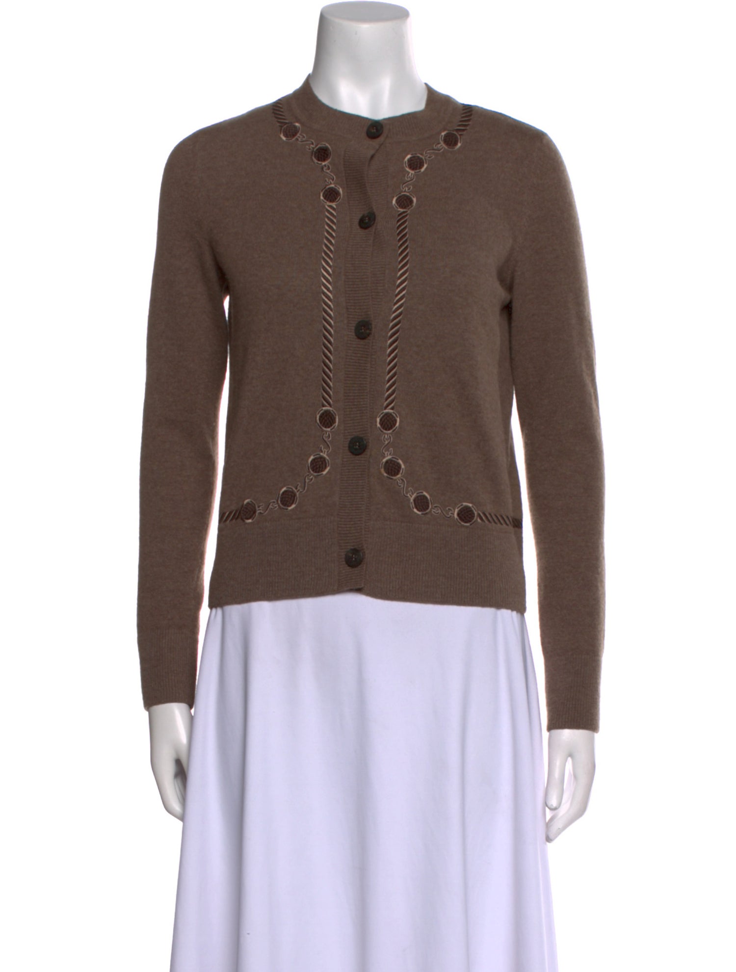 Hermès Crew Neck Sweater