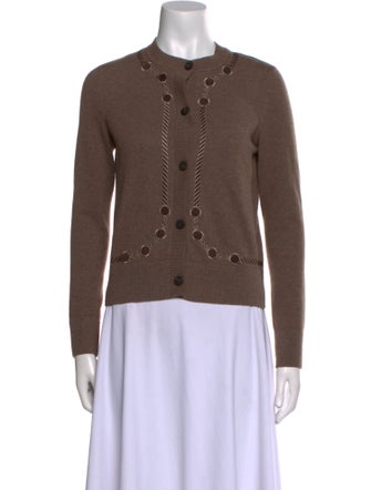 Hermès Crew Neck Sweater